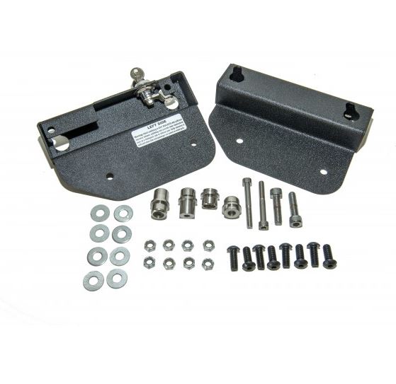 Motorcycle saddlebag brackets deals