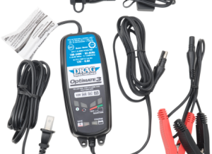 7-step 12V 0.8A Battery saving charger-tester-maintainer