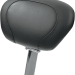 Mustang Backrest Wide Touring Seats Passenger / Rider