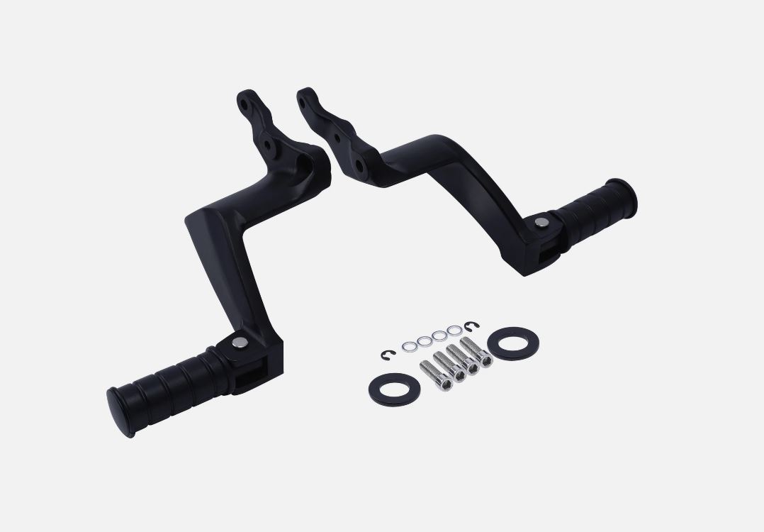 Features Aftermarket 100% brand new Size: As Picture Shown Footpeg Mount Material: Aluminum + Rubber Installation instructions not included. Fitment Fit For Victory Vegas Kingpin Boardwalk High ball Gunner. Package Included 2x Footpeg Mount
