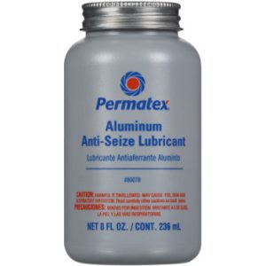 A highly-refined blend of aluminum, copper and graphite lubricants Use during assembly to prevent galling, corrosion and seizing due to weathering or chemicals Easy to disassemble Temperature range: -60°F to 1600°F (-51°C to 871°C) Salt, corrosion and moisture resistant