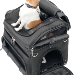 Pet Carrier Voyager Rack Bag Victory Motorcycle