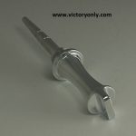 Custom Victory Oil Dipstick Polished Easy Read