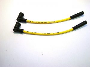 Spark Plug Wires Colored