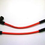 Spark Plug Wires Colored Orange 02 - 07