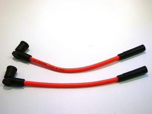 Spark Plug Wires Colored Orange 02 - 07