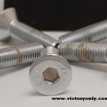 pulley bolts tapered victory motorcycle