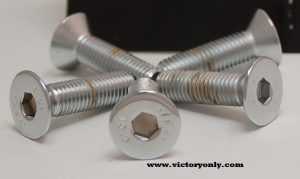 pulley bolts tapered victory motorcycle