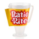 Ratio rite mixing cup - measuring cup