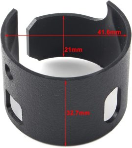 Rear Brake Reservoir Cover Dress Up Victory Cross Country Snap On Cap 