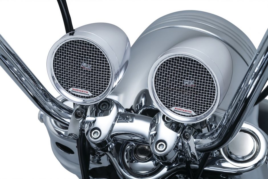 Kuryakyn RoadThunder Speaker Pods by MTX bring the noise, with peak