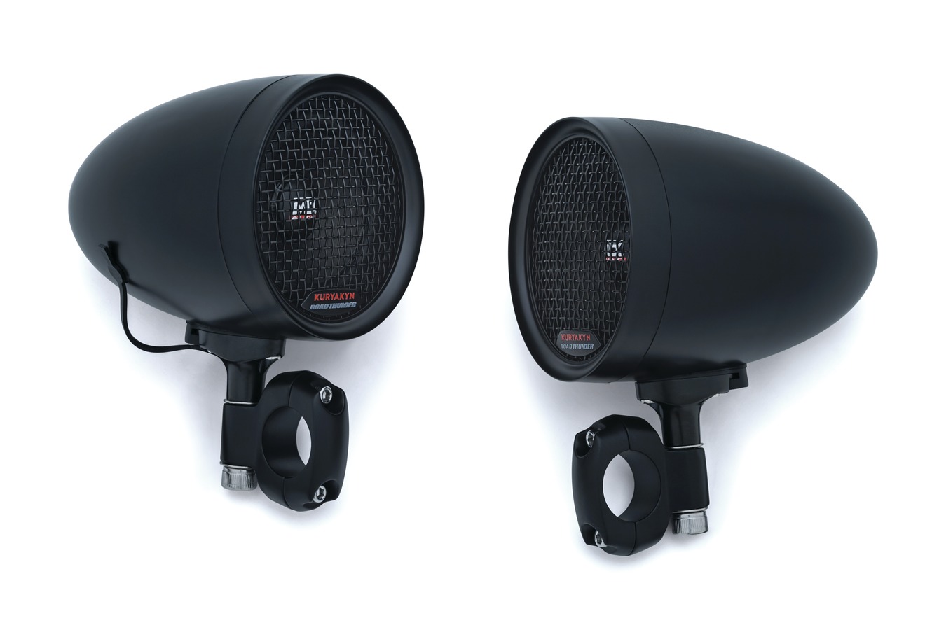 Kuryakyn RoadThunder Speaker Pods by MTX bring the noise, with peak