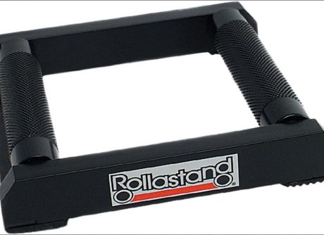 rollastand motorcycle stand cleaning tool