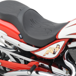 0810-1578 Touring Seat Jackpot Low profile Flame