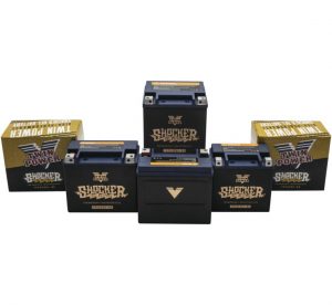 Twin Power Shocker® Gel Batteries YTX20HL for Victory Motorcycles