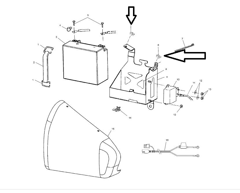 side cover clips