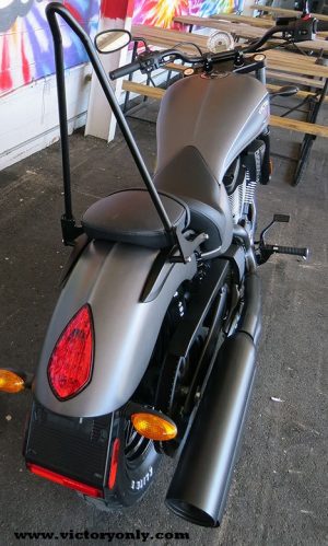 sissybar sissy bar victory motorcycle backrest vegas, gunner, highball, 2008 2009 2010 2012 2013 2014 2015 2015