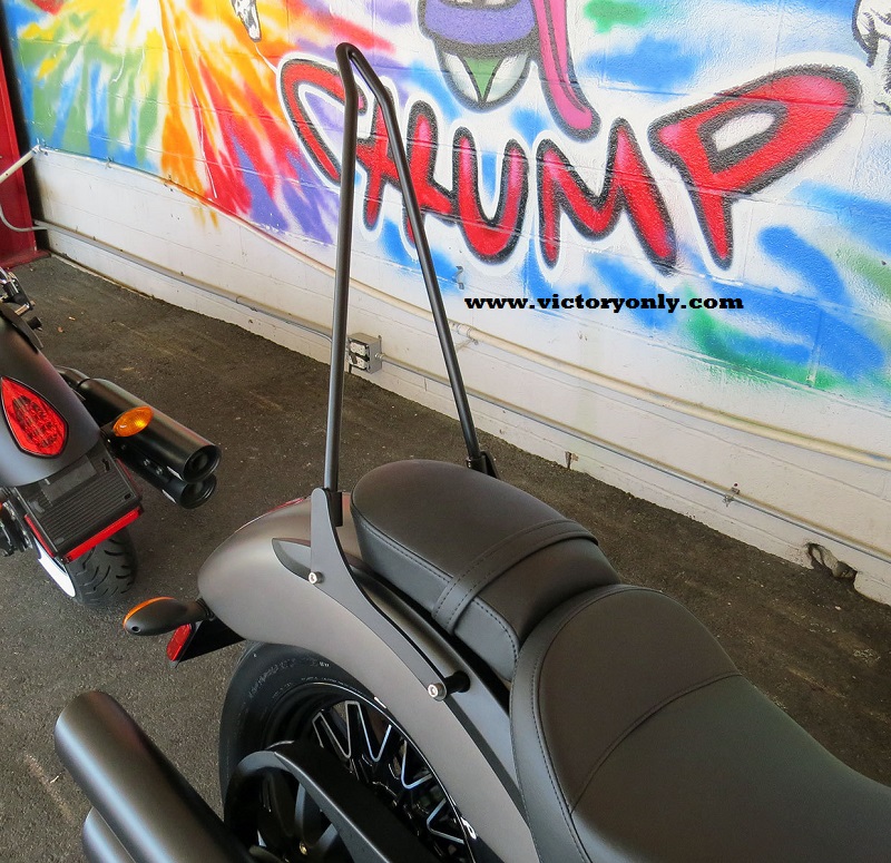 Chopper Sissybar backrest Vegas Gunner Highball Victory Motorcycle