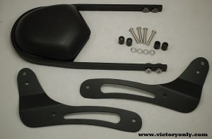 sissybar mount fender liner victory only motorcycle 002