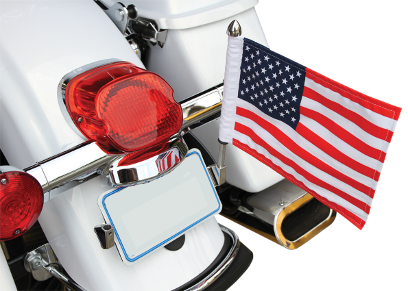 Flag mounts 2025 for motorcycles