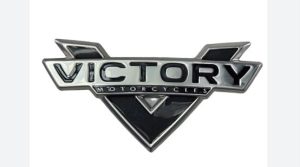 Tank Badge Victory Logo Blacked Out