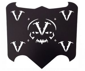 Victory Cross Country, Cross Roads, Victory Skull Trunk Luggage