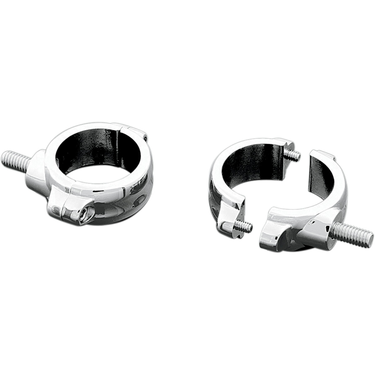 turn signal fork clamps