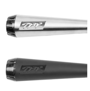 Like all of our products, our Scout full exhaust system was developed to surpass what is offered on the market today. Engineered to compliment the quality and performance of Indian’s products, this handcrafted system delivers unparalleled sound and performance for the ultimate race experience. Designed for max torque and increased horsepower. 24lbs of weight savings (10lbs compared to stock at 34lbs). Available in raw brush finish or ceramic black. Compatible w/ the Victory Octane. Includes stainless steel heat shield. All TIG welds done by hand. Accepts stock O2 sensor.