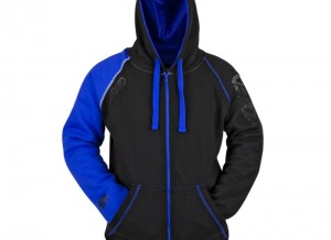 Armored Motorcycle Hoody Jacket Blue