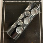 shifter Peg – Chrome or Black Beveled Fusion Brake