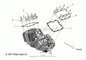 Valve Cover Gasket Kit