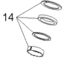 Kit- Seal/Bushing KYB 43mm
