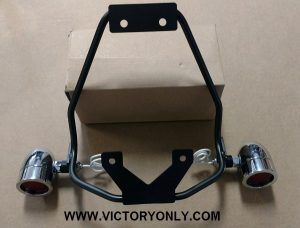 VEGAS, HIGHBALL, GUNNER rear bullet light mount bracket turn signal relocation kit