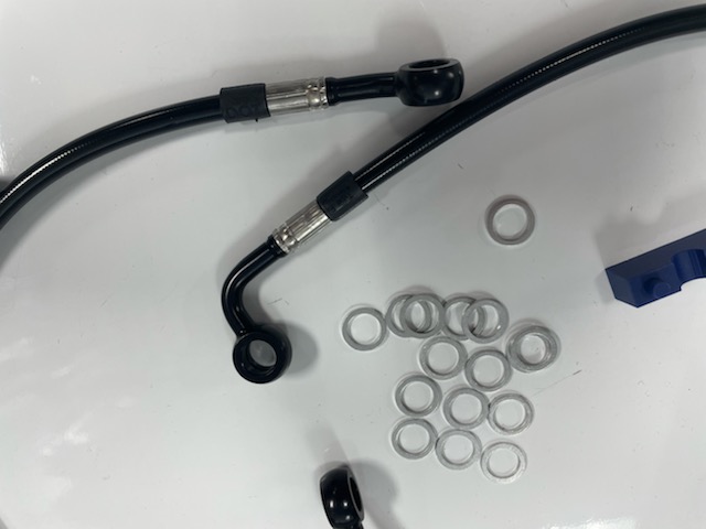 Victory Hammer Front Brake Line Kit