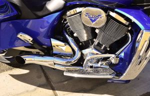 TRASK VICTORY 2-INTO-1 HOT ROD EXHAUST - Image 6