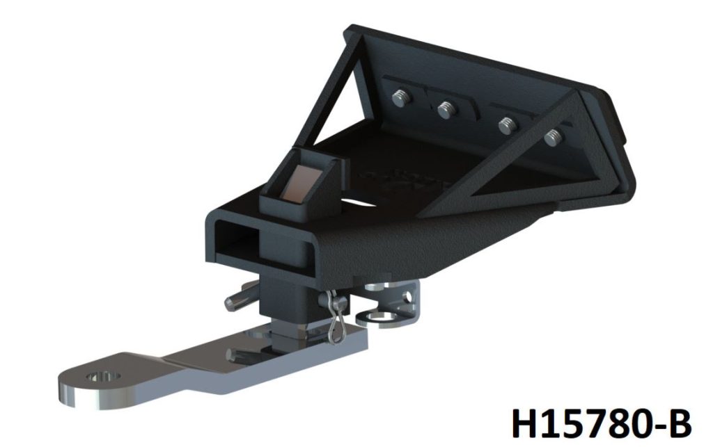 hitch doc ½ inch steel receiver tongue 1 1/8 inch solid steel vertical receiver shaft 40 lb. maximum tongue weight (do not exceed 10% of trailer weight) Fabricated from exceptional, certified American steel Ground & polished hand-welds Easy to install with hand tools All visible pieces, no matter the style hitch, are chrome Hitch mounts are either triple plated show chrome or black powder-coat Hitch mount remains hidden when receiver is removed Heavily constructed hitch mounts provide many key benefits including flex elimination Snug the designated rattle bolt to eliminate noise from receiver while riding