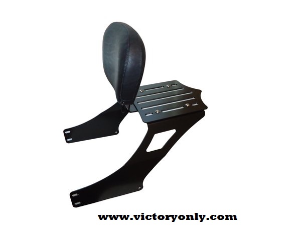 victory cross country driver backrest