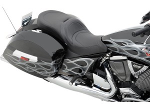 victory cross country seat low profile xc xr