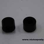 Black Spacer 11.10 mm tall 8.15 mm inside diameter 16 mm Outside Diameter