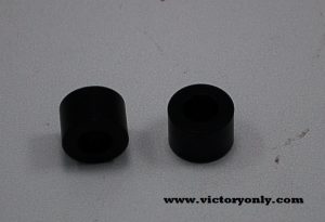 Black Spacer 11.10 mm tall 8.15 mm inside diameter 16 mm Outside Diameter