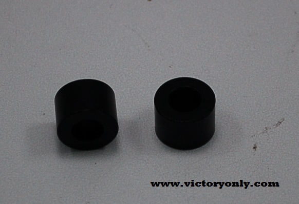 Victory Motorcycle Bullet Light Black Powder Coated or Chrome LED