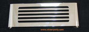 Oil Cooler Cover BAR DESIGN CHROME PRE 2007