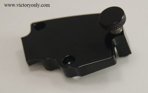 cruise control fits most 08 and up Victory Motorcycle switch housings with stock, comfort or billet grips. Will NOT hinder the riders ability to regulate the throttle even in a panic situation. Easy Installation takes only 5 min! Simply remove the 2 bolts on the bottom of your right switch /cable housing and replace it with our billet aluminum piece. Cut down the friction rubbing block to fit your grip and tighten up the thumb screw.