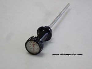 Temp Dipstick Polished or Black Victory Octane