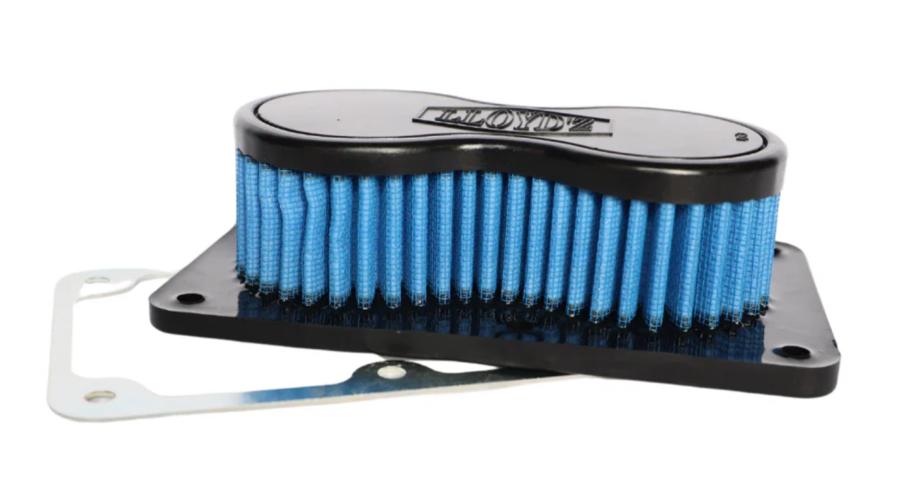 Designed to increase intake efficiency and minimize flow turbulence in the Vision’s unique air intake. Easy to install and produces 7-8 Hp Gain. It simply replaces the current stock plate installed in your Vision.