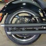 Victory Motorcycle Exhaust Slip stick Stagger Black or Chrome Victory Boardwalk Victory Gunner Victory Hammer Victory High Ball Victory Jackpot Victory Judge Victory Kingpin Victory Vegas