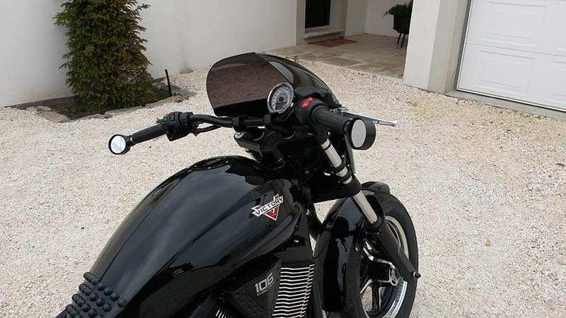 Bar End Mirrors Victory Motorcycle Parts For Victory Custom Bikes [ 450 x 800 Pixel ]