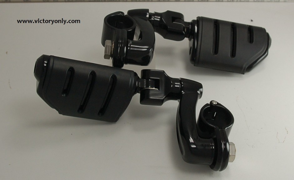 Victory Motorcycle HIGHWAY PEG Mount Black Victory Victory Only