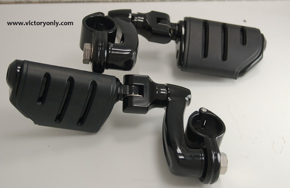 Victory Motorcycle HIGHWAY PEG Mount Black Victory Victory Only