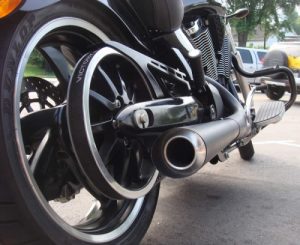 victory motorcycle exhaust